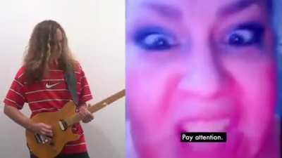 Karen metal! V&iacute;deo original:  