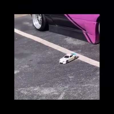 Dude in the end literally sounded like a car
