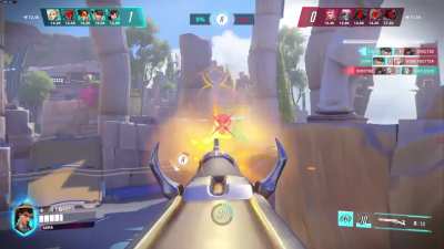 Opponent Team wanted to report me after this