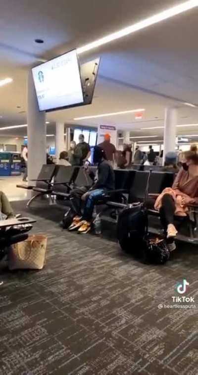 Trump Terrorists are learning they've been put on the No Fly List and can't return home from Washington DC