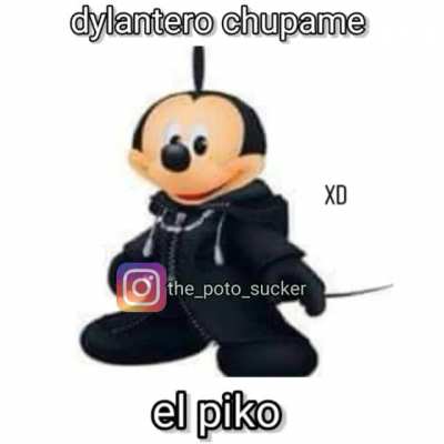 Esta va pal Dylan (ah&iacute; est&aacute; el creador )