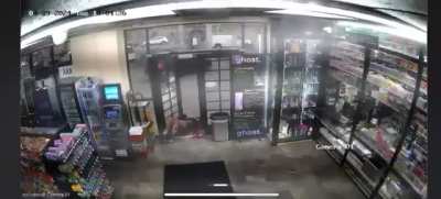Pulling gun on Gas station security over a parking spot - Oh Really?