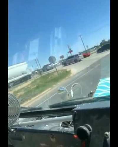 Cop car didn&rsquo;t stop, look, and listen
