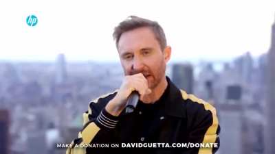 David Guetta ends racism