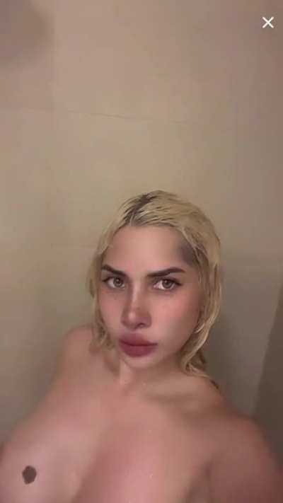 name at the end hope she goes live again soon