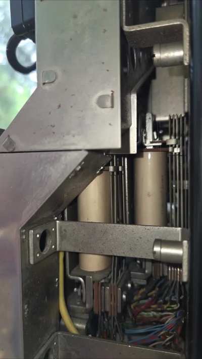 The long-distance dialing payphone 56 was a standard payphone in the telephone boxes of the German Federal Post Office
