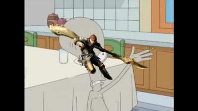 Inspired after a friend tried to convince me insect glaive is the way