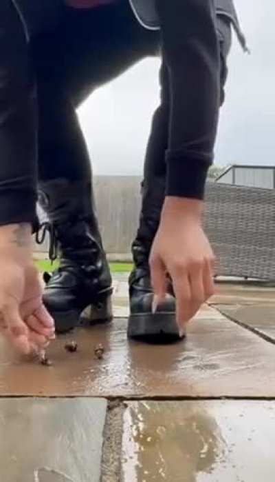 I have vids of women crushing in sneakers and boots, just message me if you&rsquo;re interested.