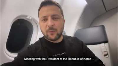 President Zelensky&rsquo;s nighttime address, where he summed up this past &ldquo;difficult yet very important week&rdquo;
