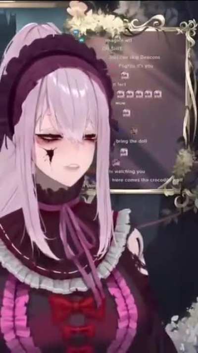 "I'zere something behind me? FHUT THE WUUUUUUUUUUUUUUU-"