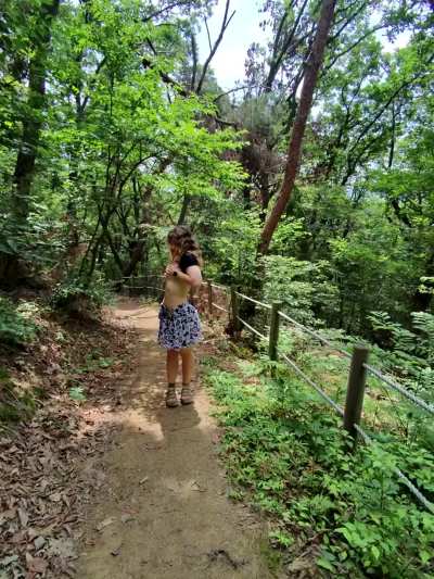 let's go for hike and do something crazy fun