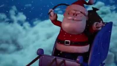 Rudolph the RED "nosed" Reindeer...