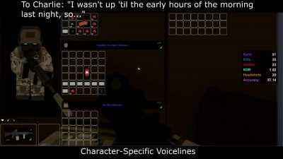 More Voice Lines for Darren, Voiced By Yours Truly