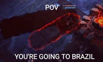 Scary place