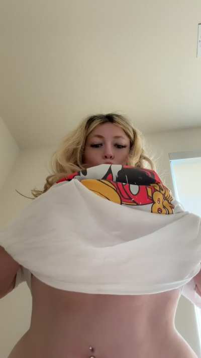 I think I have big juicy melons