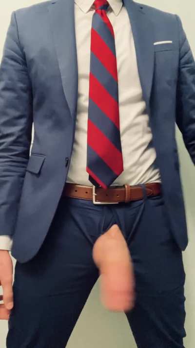 I&rsquo;ll leave the suit on but you&rsquo;ll take everything off