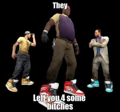 Left 4 Hoes
