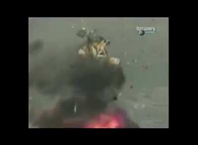 Stinger vs helicopter in real life