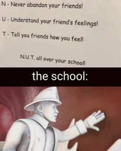 How was anyone meant to find this funny?