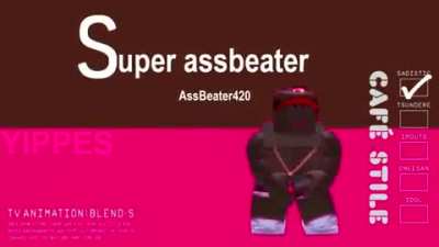Nome da musica no momento que aparece o superassbeater pfv