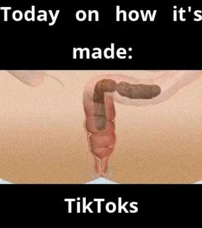TikTok hostile but dark mode friendly.