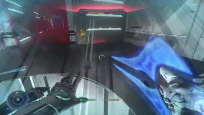 Duel of the Fates Recreated in Halo Infinite