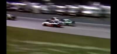 Davey Allison&rsquo;s Blowover Crash At the Miller 500