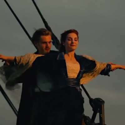 Felix And Marzia On Titanic