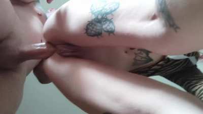 This is what happens when my husband doesn't like anal sex and it always makes me horny