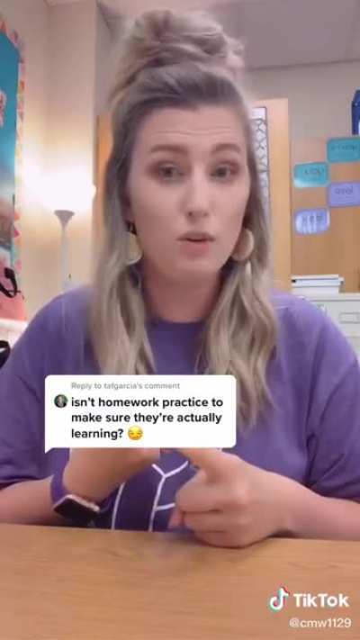 Teacher of the year
