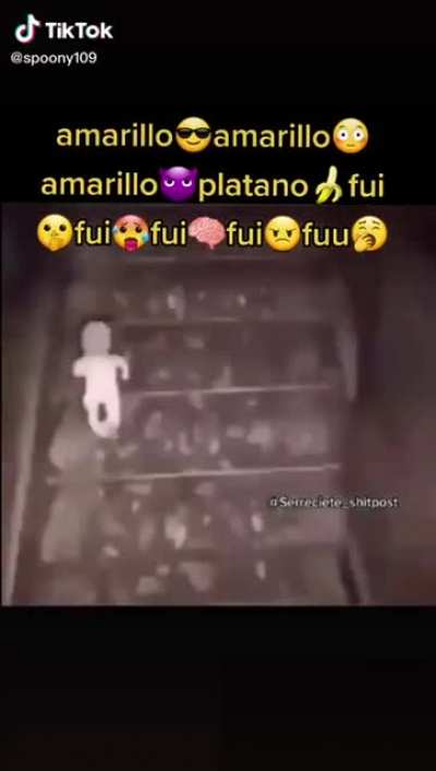 Amarillo 😎 amarillo 😳 amarillo 😈