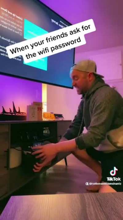 Wifi password