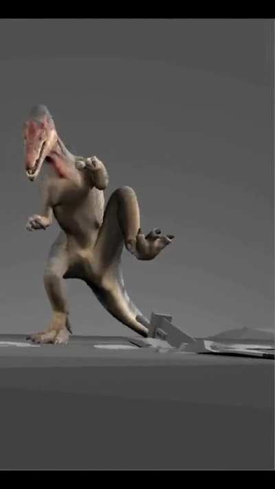 Lore accurate spino