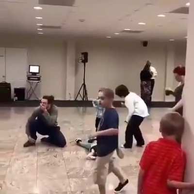 Poor kid