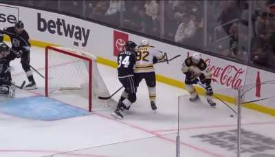 Jonathan Quick with a Series of Saves