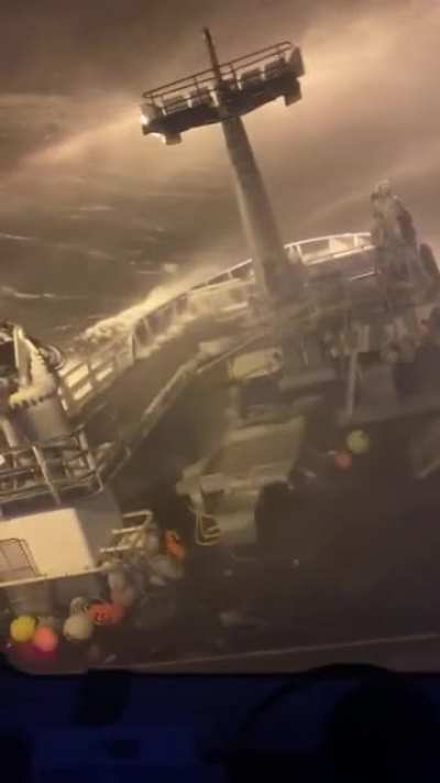 Sail safe everyone, mother nature is angry