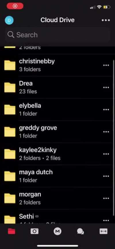 Selling megas for 5$ each they all have a lot of videos and pictures dm me if interested
