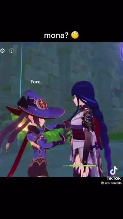What the mona doin