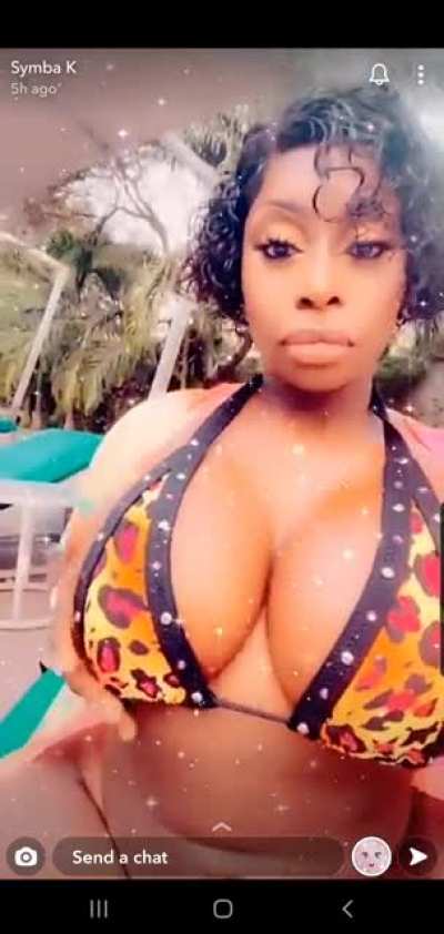 From her snapchat