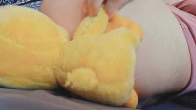 Wanna be my plushy ?