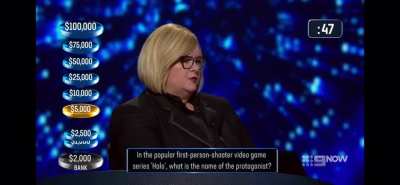 There was a Halo question in tonight&rsquo;s episode of The Weakest Link