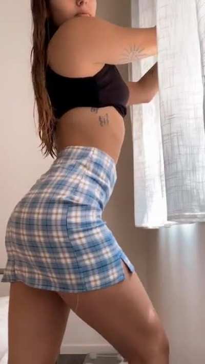 Do we like this kind of skirts? :)