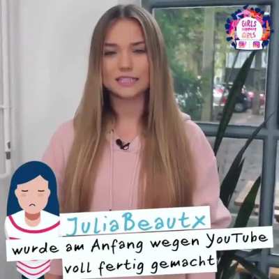 Kampagne gegen Mobbing von Bravo.de (20.01.2019) ... sch&ouml;ne lange Haare 😍