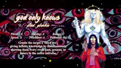 「God Only Knows」, a Stand from my FanComic