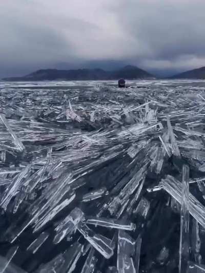 Swimming in Siberia&rsquo;s Lake Baikal