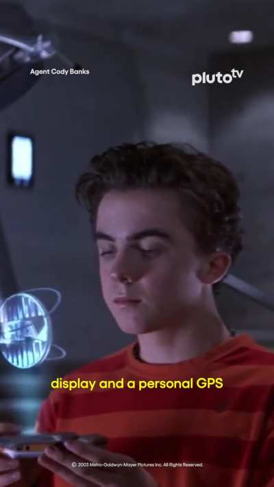 Gadgets every 2000s kid wanted (Agent Cody Banks, 2003)