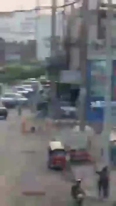 Active shooter, Thailand. At least 12 dead by soldier near shopping centre.