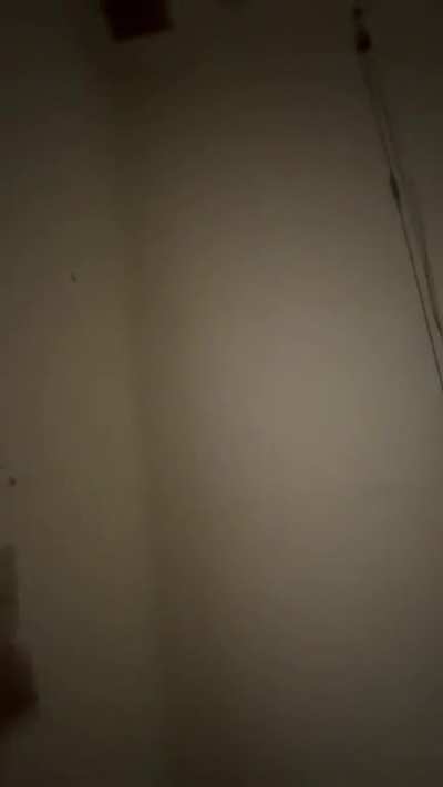 Found walking a client through a home listed for sale in central texas&hellip;what do we think was being done in here?