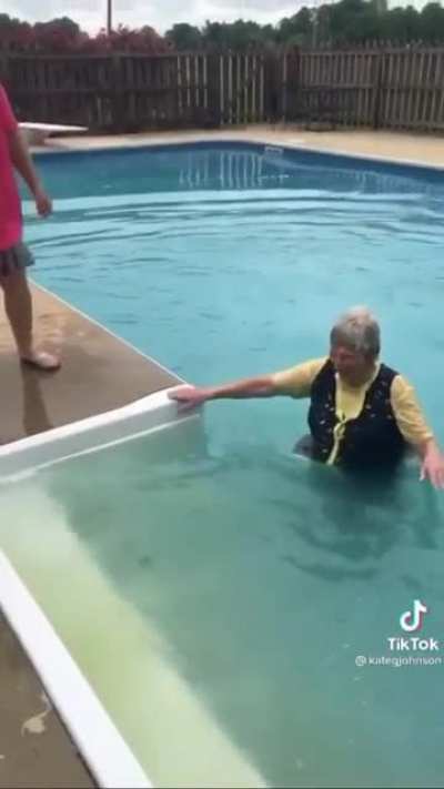 Awwww Grandma
