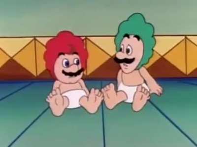 Hey, Mario!